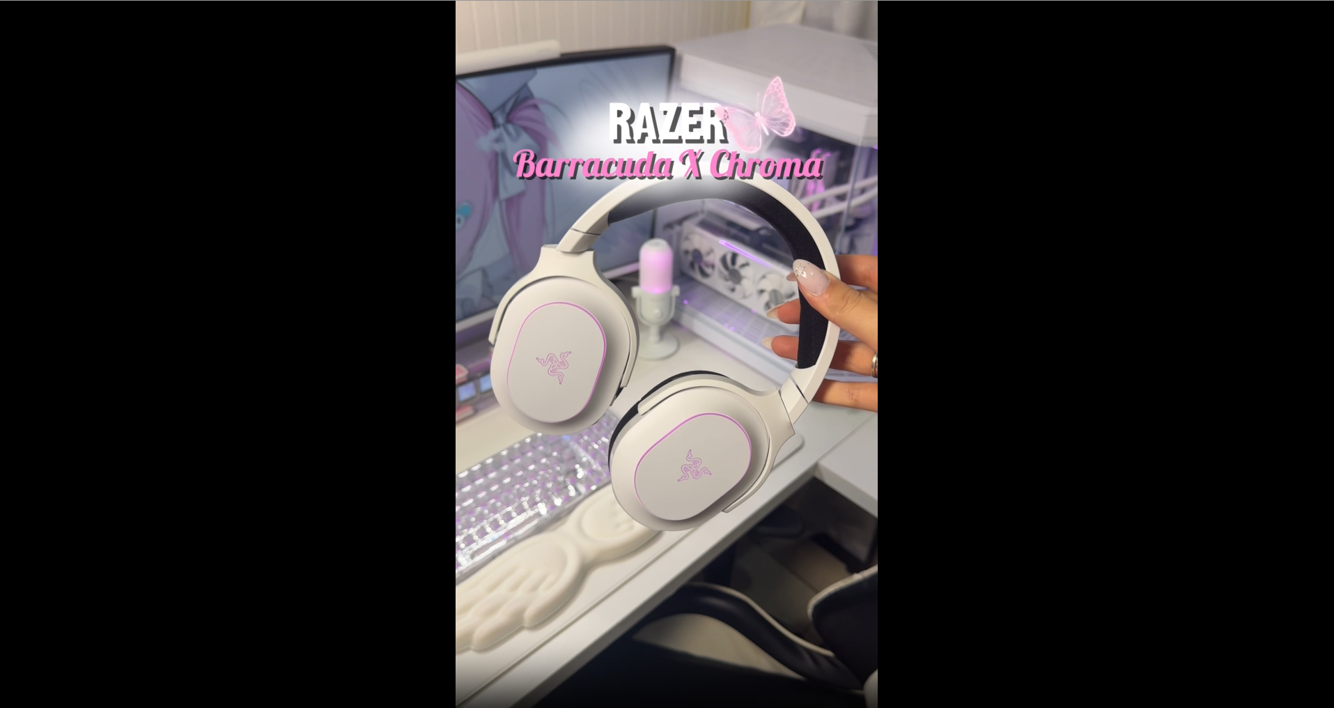 Amazon.com: Razer Barracuda X Chroma Wireless Gaming Headset: 2.4